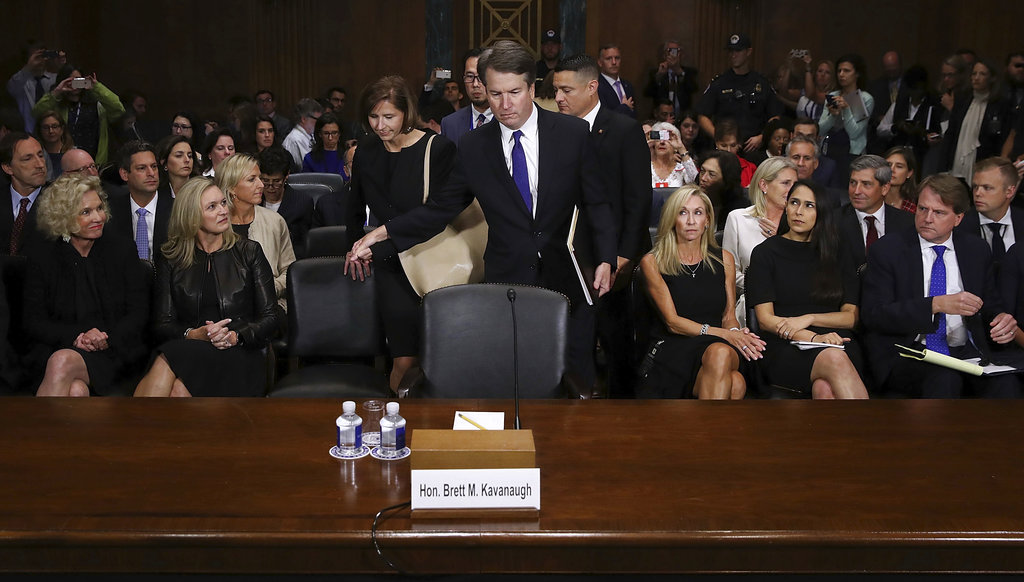 Senate near Kavanaugh approval after epic struggle Senate near Kavanaugh approval after epic struggle