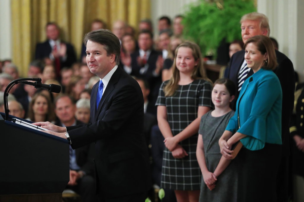 Kavanaugh to hear first arguments as Supreme Court justice