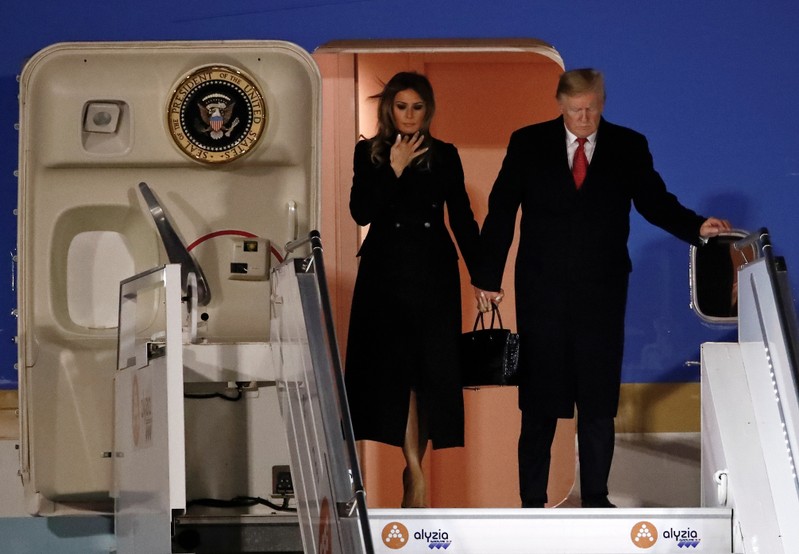 Trump Cancels WWI Memorial Due To Rain