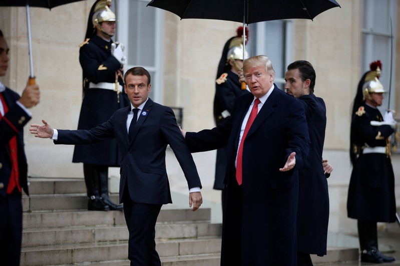 Saudi Arabia cornerstone of stability in region, Trump to Macron Saudi Arabia cornerstone of stability in region, Trump to Macron