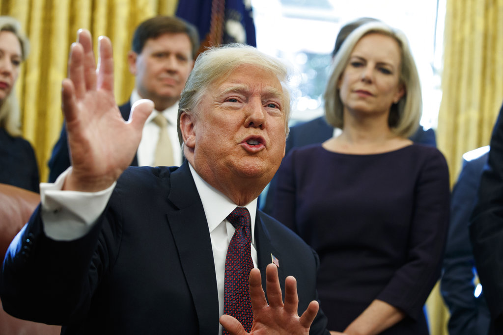 Trump Is Finished Drafting Answers to Mueller Questions Trump Is Finished Drafting Answers to Mueller Questions