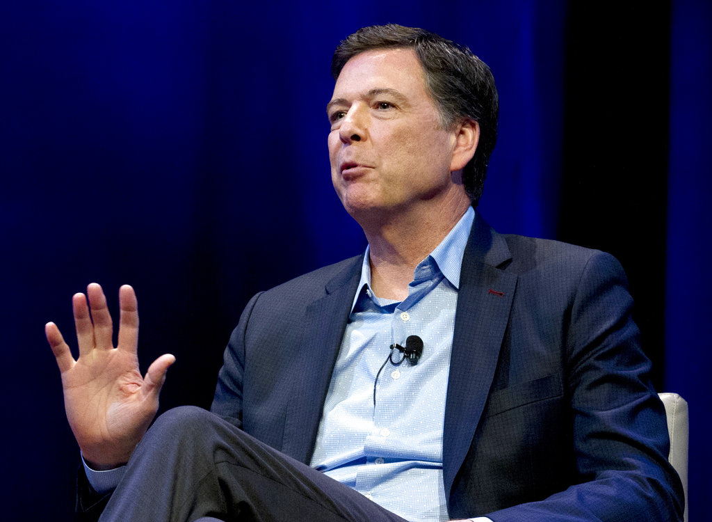 James Comey files case against House Republicans to stop subpoena