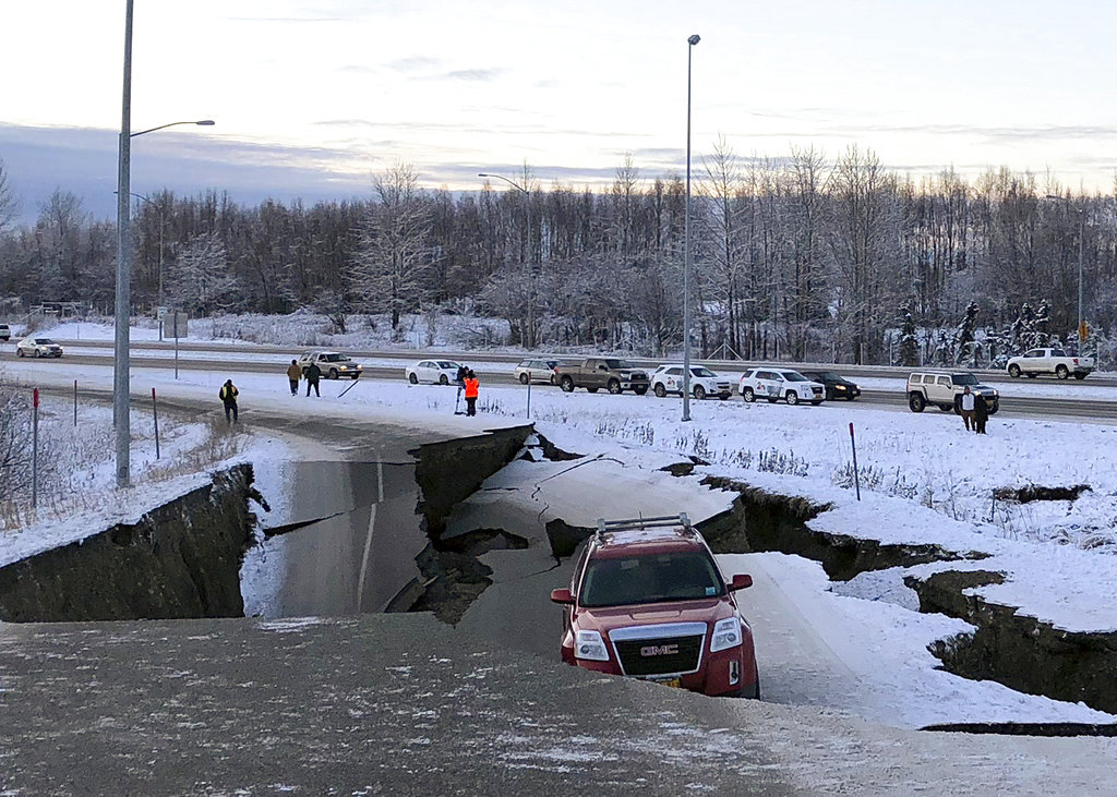 Magnitude 7.0 Quake Prompts Tsunami Warning In Alaska; No Threat To West Coast