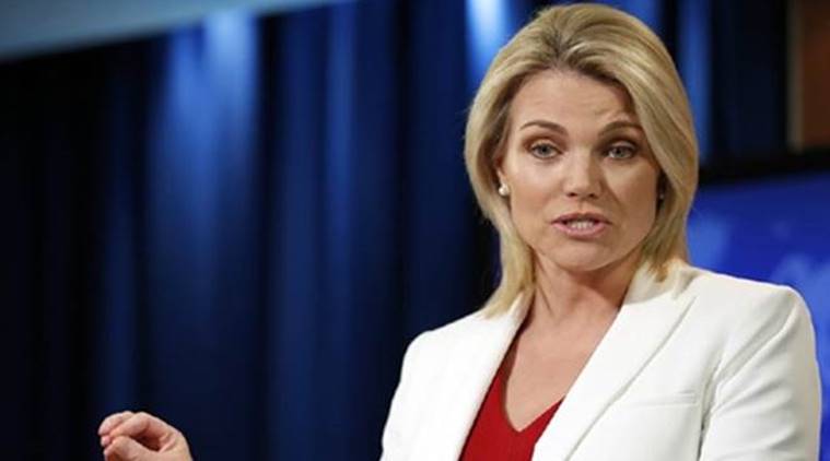 Heather Nauert a former anchor and correspondent at Fox News Channel joined the State Department as spokeswoman in April 2017