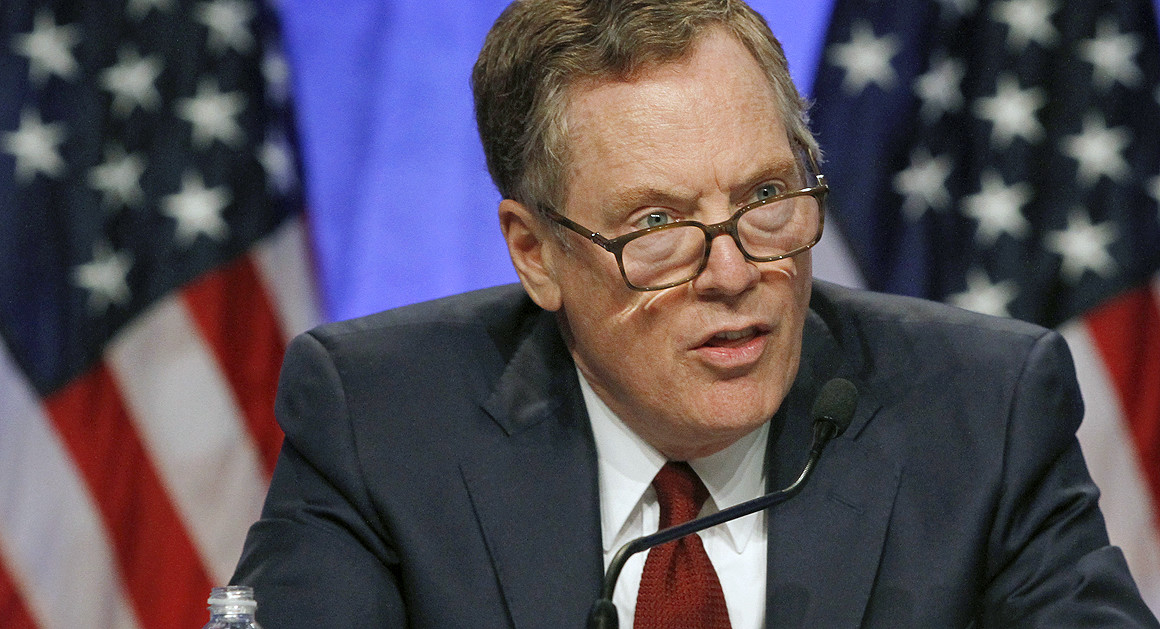 U.S. Trade Rep. Robert Lighthizer