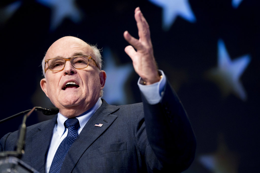 RUDY STRIKES: Giuliani Says Trump 'Done with Mueller,' Blasts 'Outrageous' Investigation