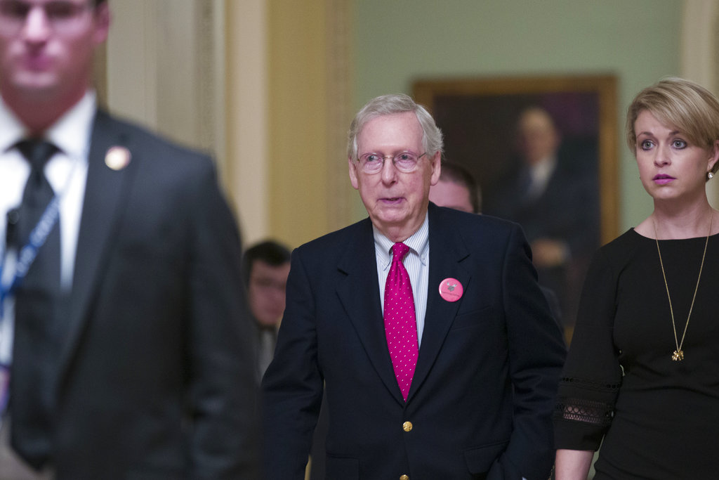 Shutdown will last at least until Thursday as senators go home