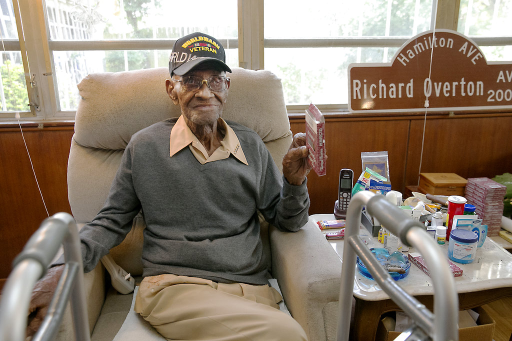 Oldest man in USA dies aged 112