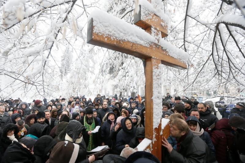 Russian Orthodox church calls on UN for help in Ukraine