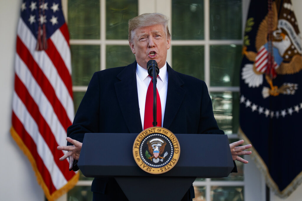 No compromise on wall: Donald Trump