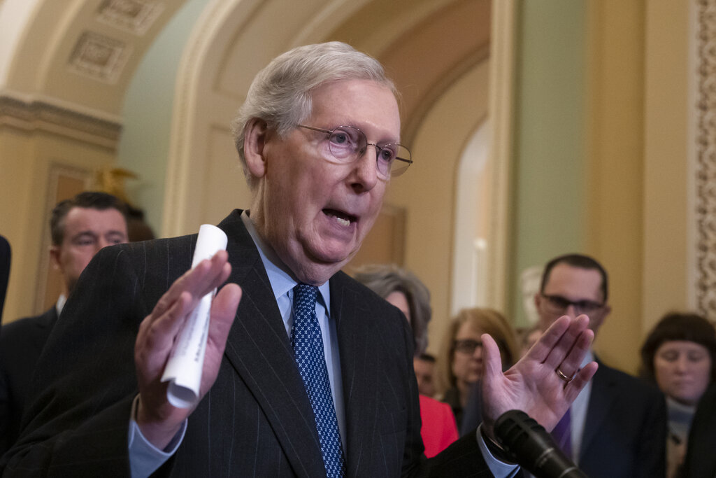 Senate Vote Rebukes Trump on Syria, Afghanistan
