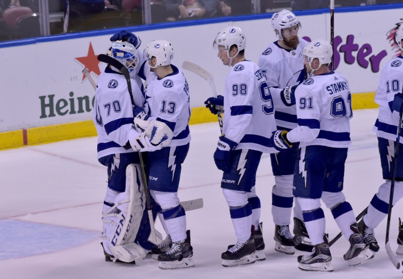 NHL: Tampa Bay Lightning at Florida Panthers