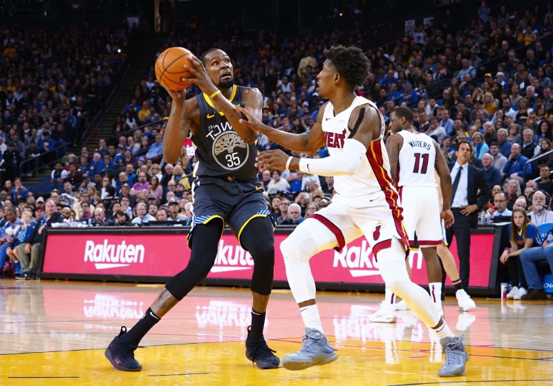NBA: Miami Heat at Golden State Warriors