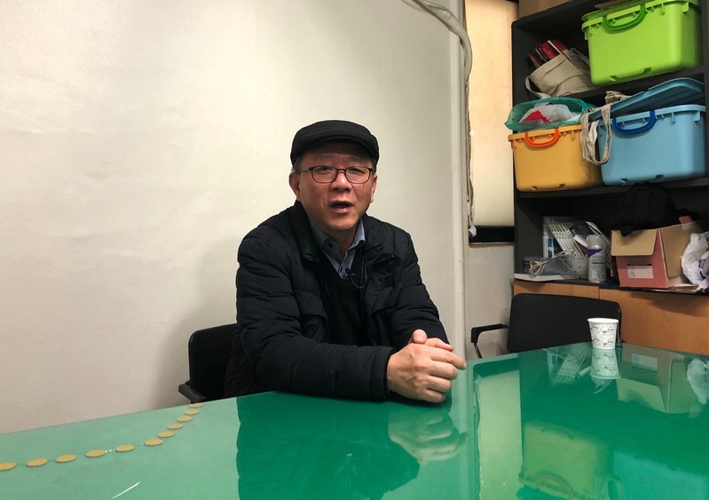 Cho Choung-hui, a North Korean defector and economist at the Northern Studies Society, poses for photographs during an interview with Reuters in Seoul