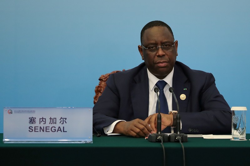 FILE PHOTO: China-Africa Summit in Beijing