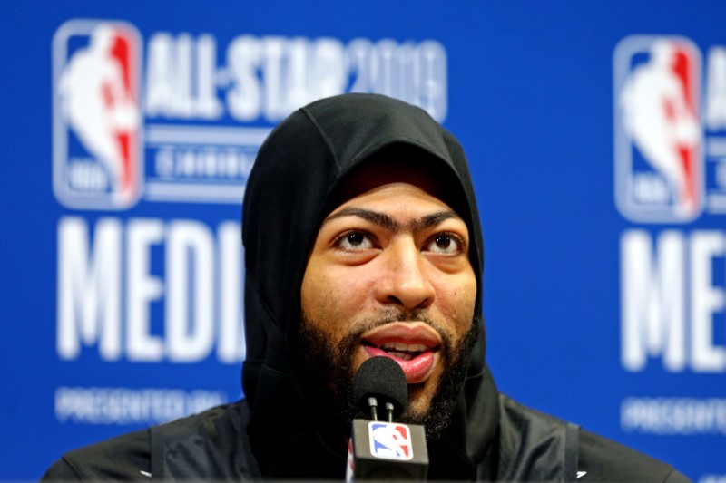 NBA: All Star-Media Day
