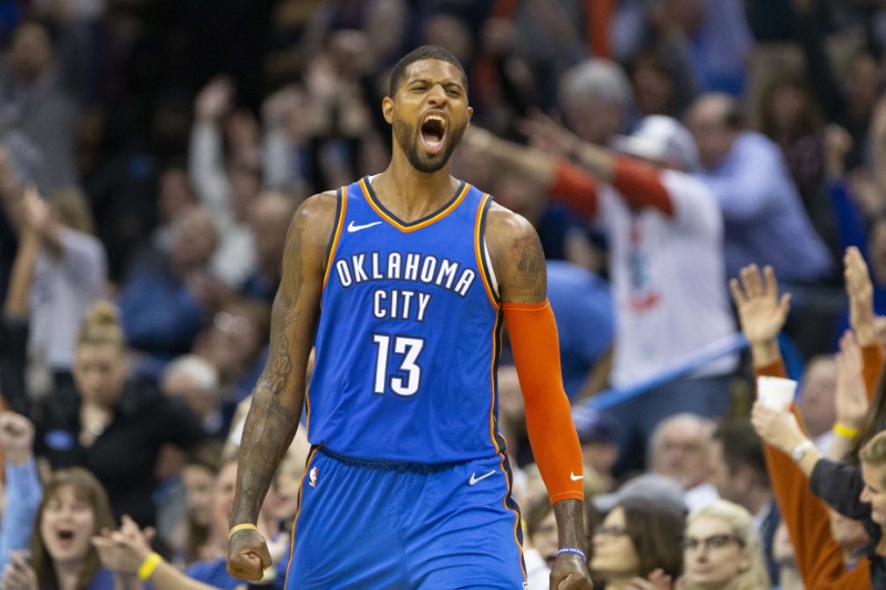 NBA: Utah Jazz at Oklahoma City Thunder