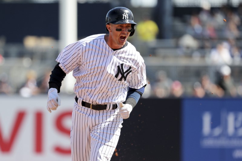 MLB: Spring Training-Toronto Blue Jays at New York Yankees