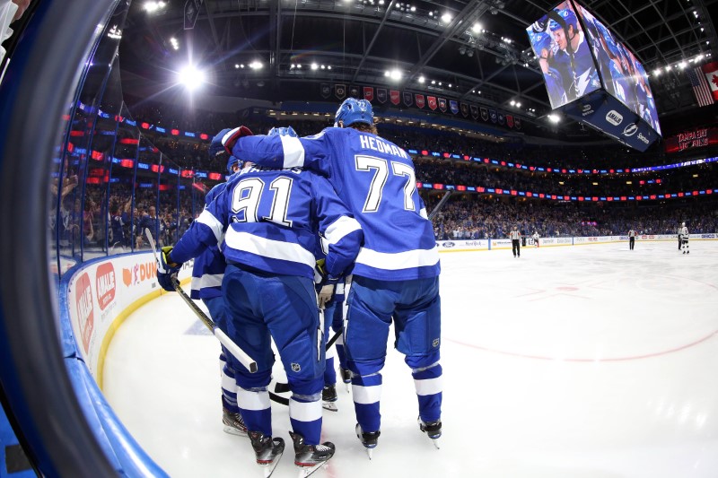 NHL: Los Angeles Kings at Tampa Bay Lightning
