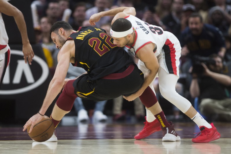 NBA: Portland Trail Blazers at Cleveland Cavaliers
