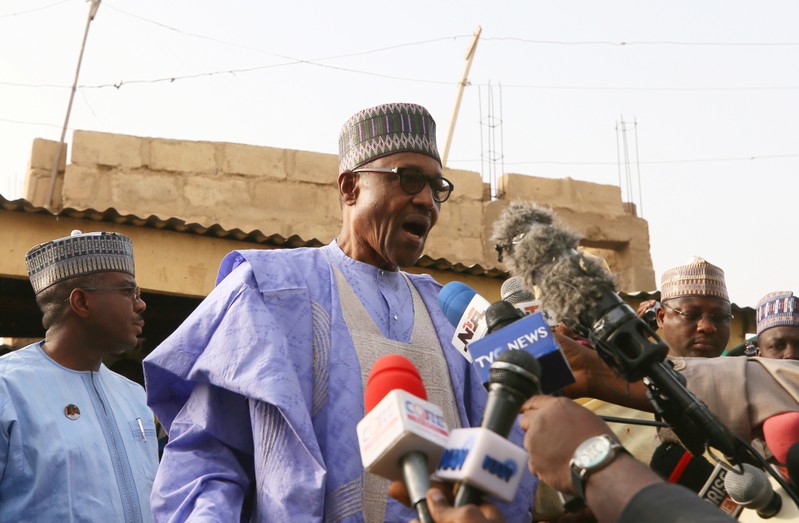 2019 presidential election in Nigeria