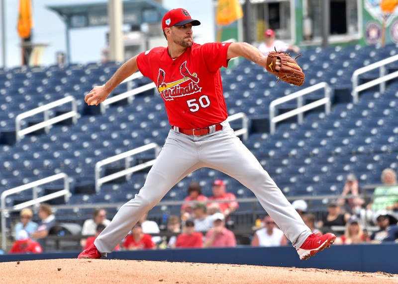 MLB: Spring Training-St. Louis Cardinals at Washington Nationals