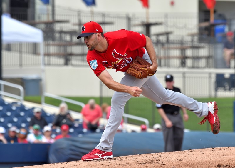 MLB: Spring Training-St. Louis Cardinals at Washington Nationals