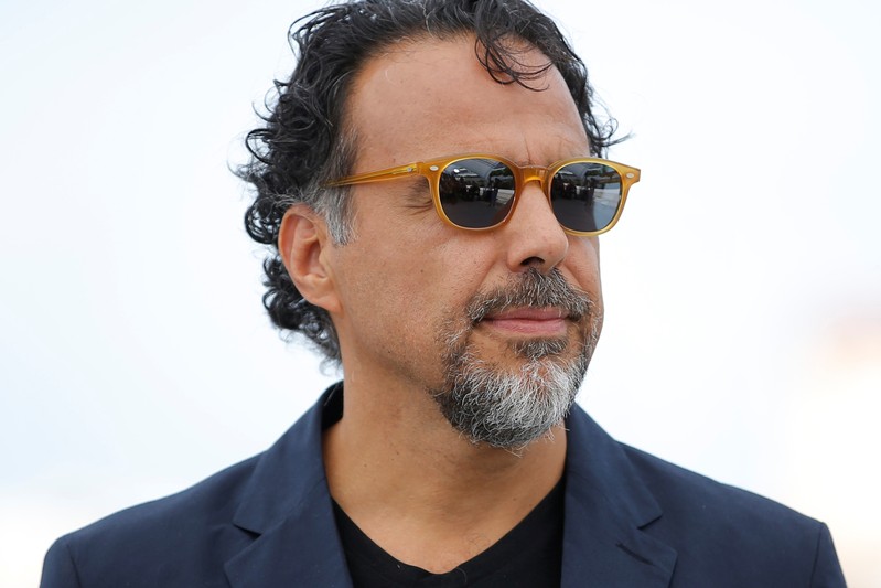 FILE PHOTO: 70th Cannes Film Festival - Photocall for the installation Carne y Arena presented as part of virtual reality event