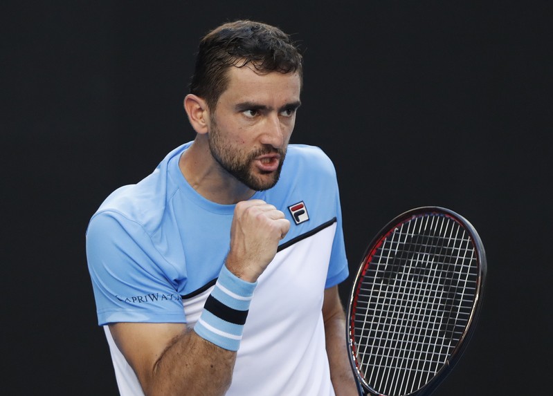FILE PHOTO: Tennis - Australian Open - Fourth Round