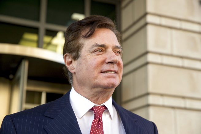 U.S. judge sets Manafort sentencing date in Washington case