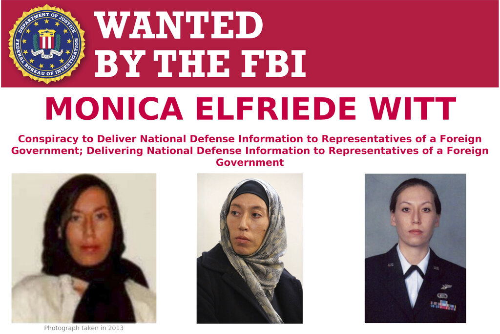 Former U.S. Counterintelligence Agent Charged With Revealing Classified Information to Iran Former U.S. Counterintelligence Agent Charged With Revealing Classified Information to Iran