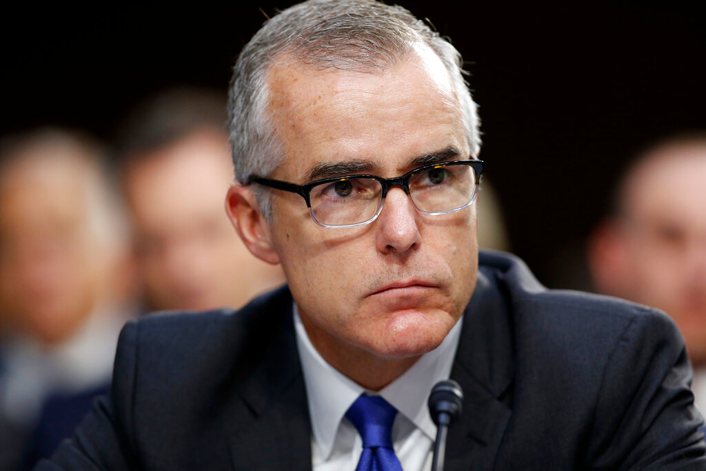 Andrew McCabe Reveals Congressional Leaders Were Briefed on FBI's Trump Probe