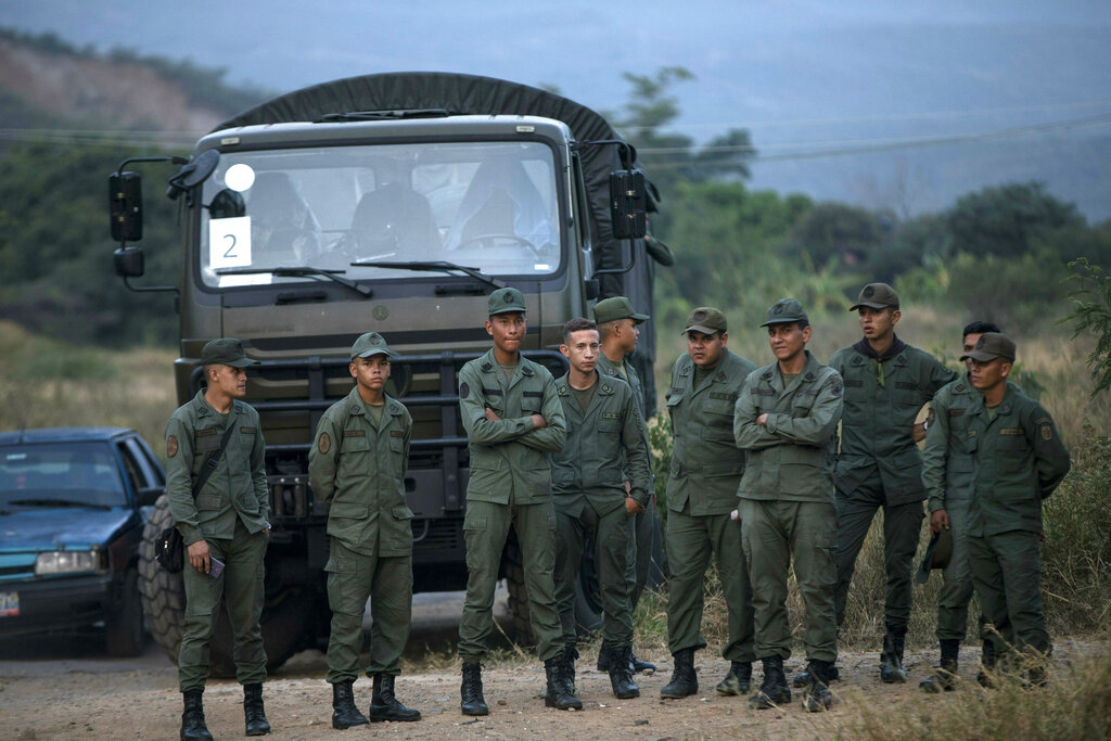Maduro’s Forces Kill, Injure Protestors as Standoff Over Aid in Venezuela Escalates