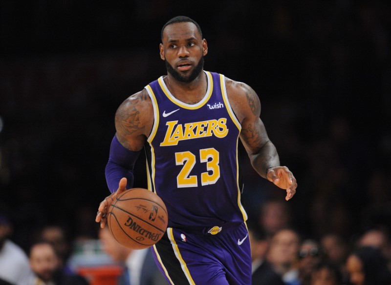 NBA: Denver Nuggets at Los Angeles Lakers
