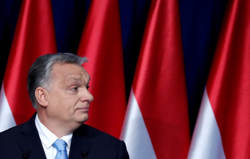 FILE PHOTO: Hungary PM Viktor Orban