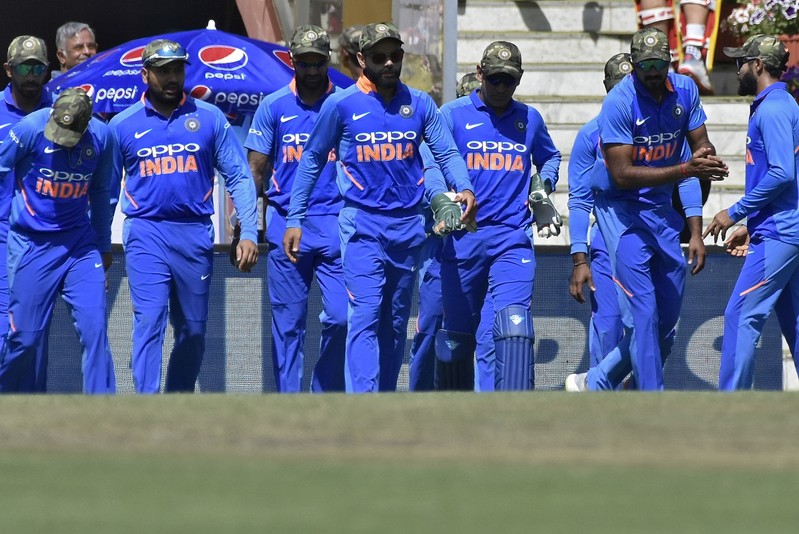 Cricket - India v Australia - Third One-Day International