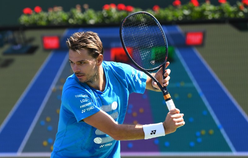FILE PHOTO: Tennis: BNP Paribas Open-Day 2
