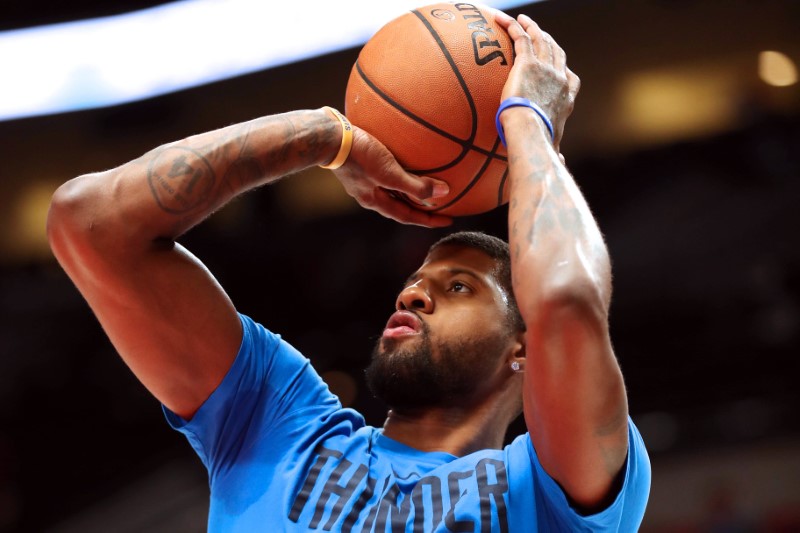 NBA: Oklahoma City Thunder at Portland Trail Blazers