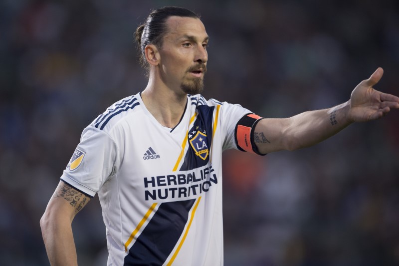 MLS: Chicago Fire at LA Galaxy
