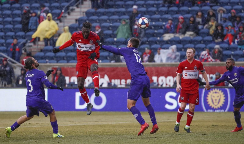 MLS: Orlando City SC at Chicago Fire