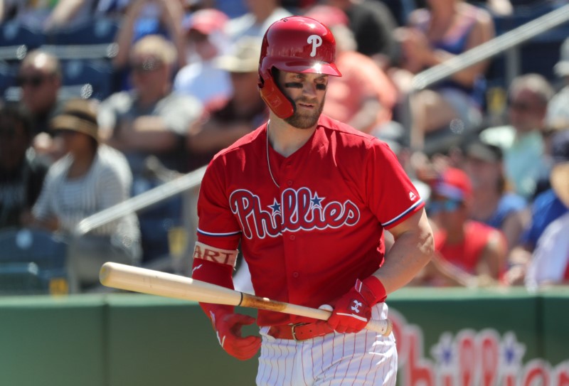 MLB: Spring Training-Toronto Blue Jays at Philadelphia Phillies