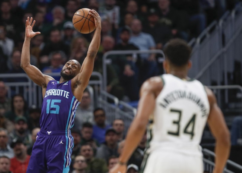 NBA: Charlotte Hornets at Milwaukee Bucks