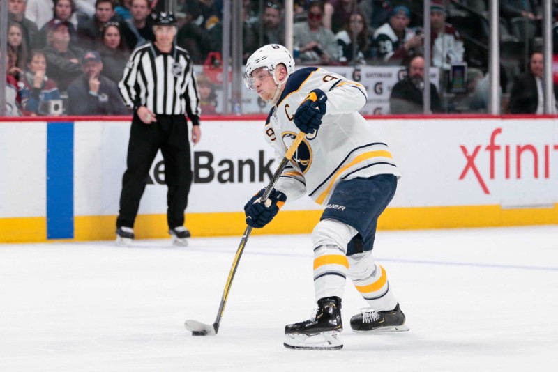 NHL: Buffalo Sabres at Colorado Avalanche
