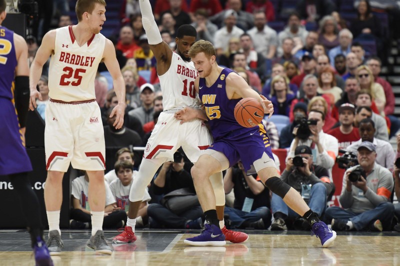 NCAA Basketball: Missouri Valley Conference Tournament Championship Bradley vs UNI