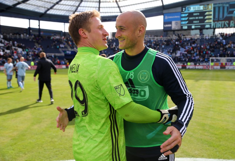 MLS: Philadelphia Union at Sporting Kansas City