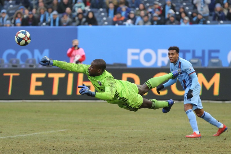 MLS: D.C. United at New York City FC