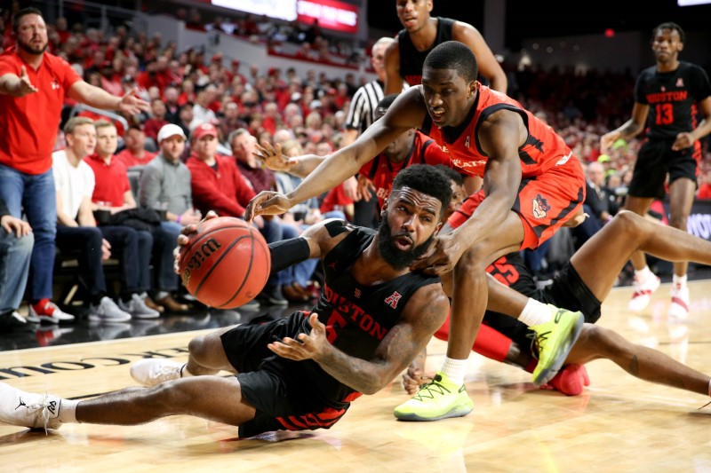 NCAA Basketball: Houston at Cincinnati
