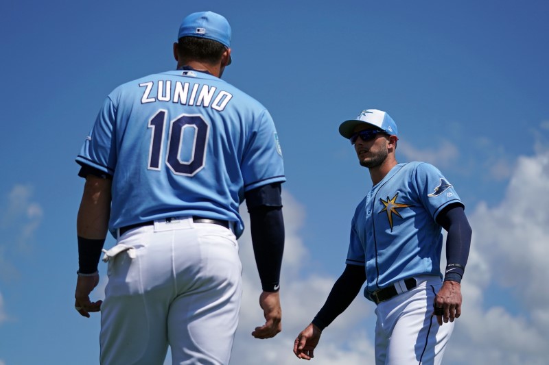 MLB: Spring Training-Boston Red Sox at Tampa Bay Rays
