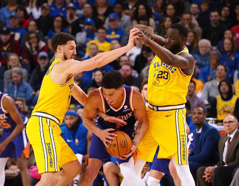 NBA: Phoenix Suns at Golden State Warriors