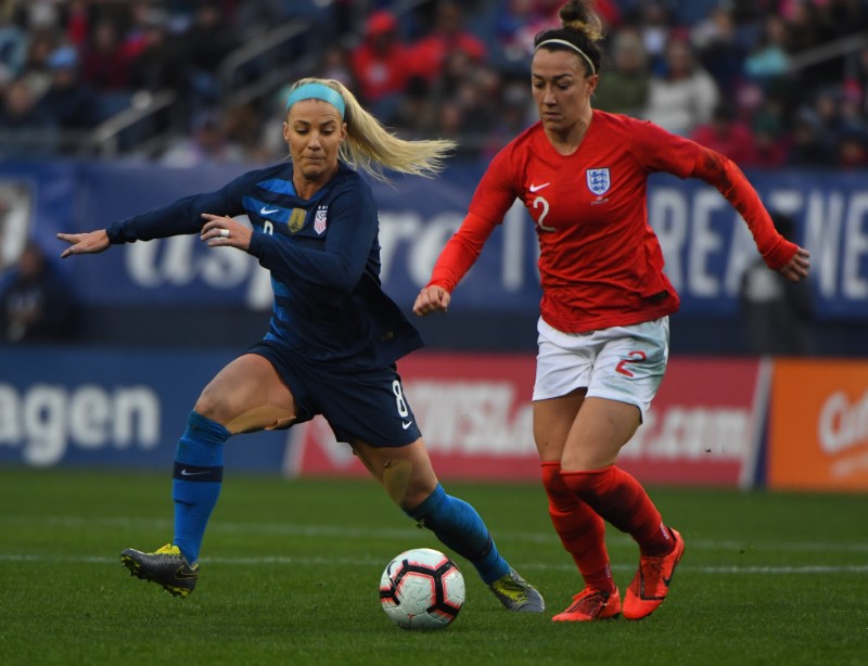 Soccer: She Believes Cup Women's Soccer-England at USA